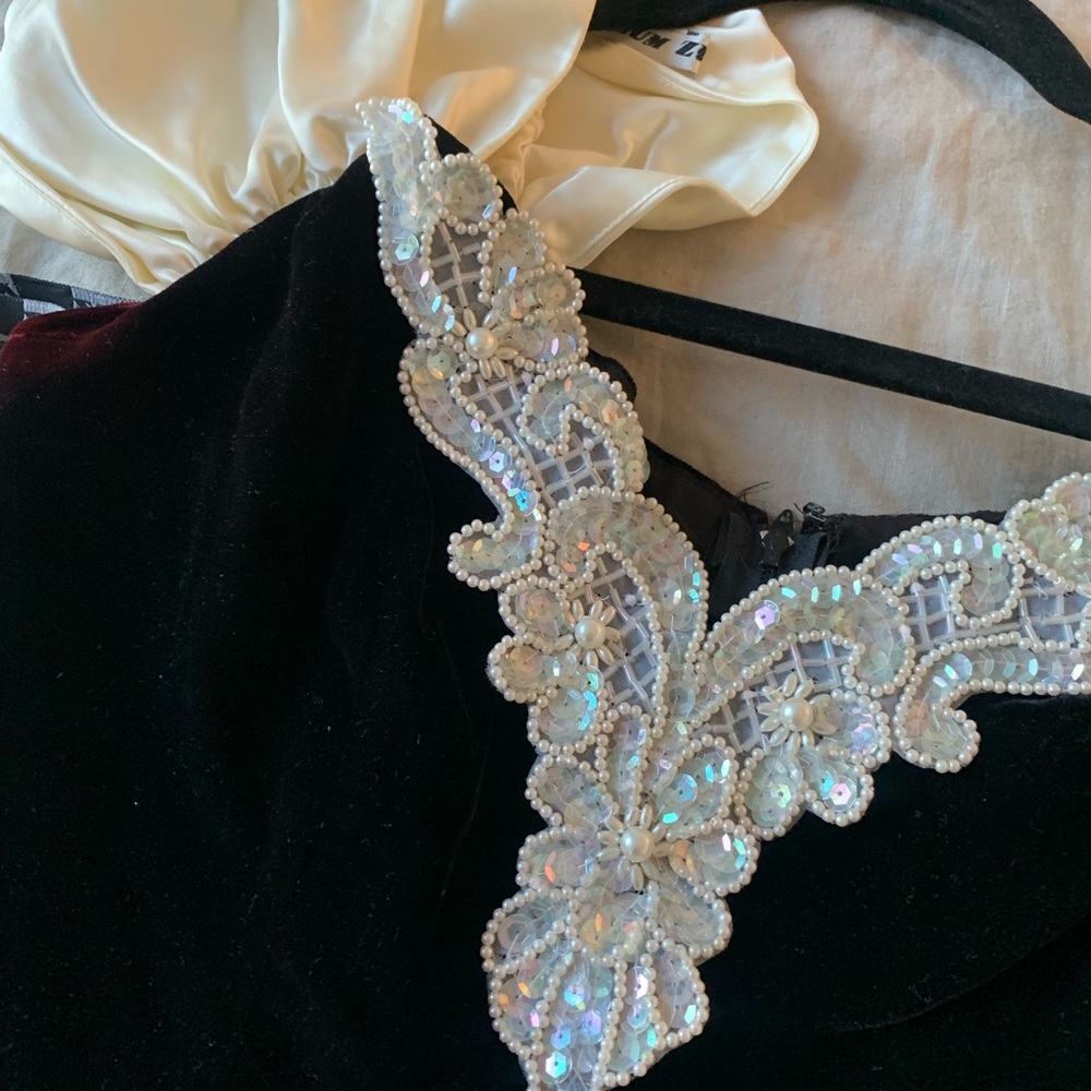 Real Vintage 80s prom dress